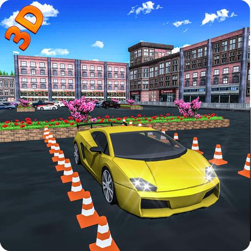 Mall Car Parking Sim 2017