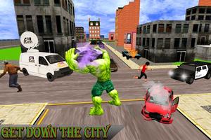 Monster Hero Battle in City تصوير الشاشة 1