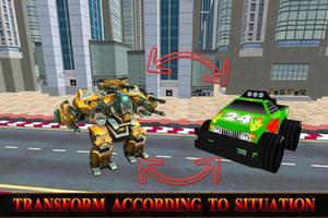 Monster Trucks Robot Transform تصوير الشاشة 1