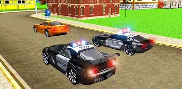 Police Car Crime Chase 2017