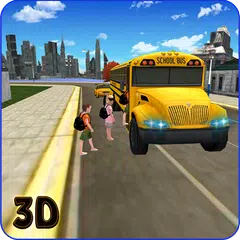 Скачать School Bus Driving 3D Sim Game APK