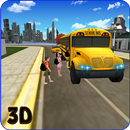 School Bus Driving 3D Sim Game APK