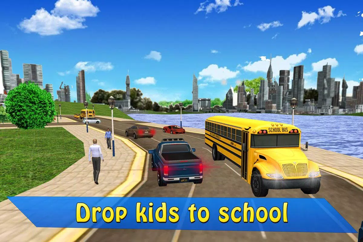 Download do APK de Jogo de Ônibus Escolar 3D Game para Android