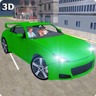 Driving School 3D 2017 ไอคอน