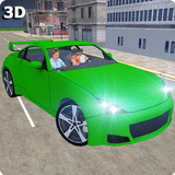 Driving School 3D 2017 ไอคอน