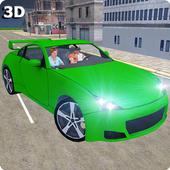 Ecole de conduite 3D 2017 icône
