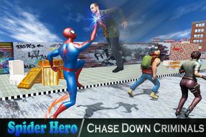 برنامه‌نما Super Spider City Battle عکس از صفحه