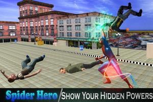 Super Spider City Battle capture d'écran 2
