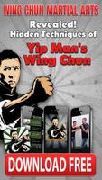 Wing Chun arts martiaux GRATUI Affiche