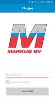 Markus B.V. KVGM app poster