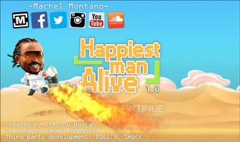 The Happiest Man Alive 海報