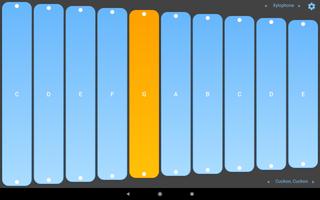 Magic Xylophone syot layar 3