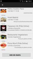 Just Meal Spain 截图 2