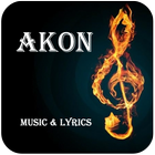 Akon Music & Lyrics icône