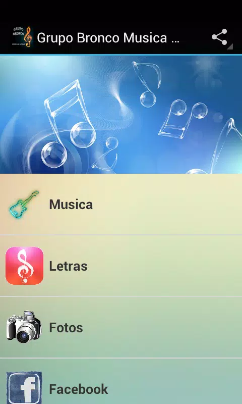 Descarga de APK de Grupo Bronco Musica & Letras para Android