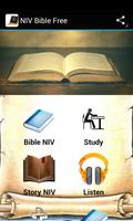 NIV Bible Free постер