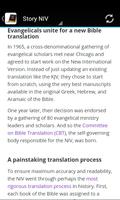 NIV Bible Free 截图 2