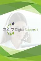 Digital Support 247 Affiche