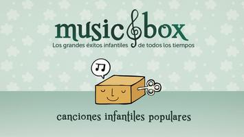 Poster MusicBox, Children's Songs