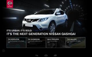 Nissan Qashqai पोस्टर