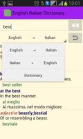English Italian Dictionary screenshot 3