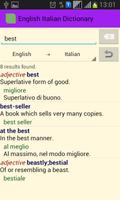 English Italian Dictionary screenshot 2