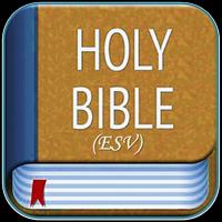 Holy Bible ESV poster