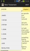 Holy Bible ESV syot layar 2