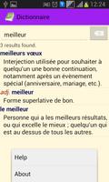 Dictionnaires Français Screenshot 3