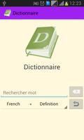 Dictionnaires Français capture d'écran 1