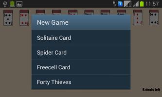 Spider Solitaire скриншот 3