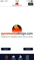 Pyromania Design Affiche
