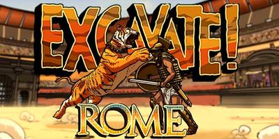 Excavate! Rome Game Affiche