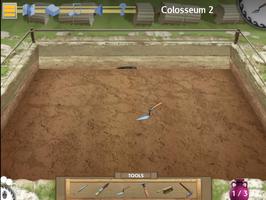 Excavate! Rome Game syot layar 1