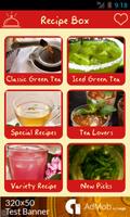 50+ Green Tea Recipes تصوير الشاشة 1