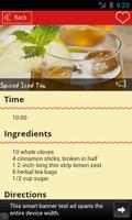 50+ Green Tea Recipes captura de pantalla 2