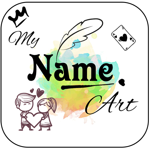 My Name Art : Create your Name Photo