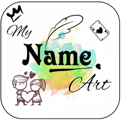 My Name Art : Create your Name Photo