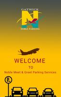 Gatwick Noble Airport Parking Poster