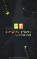 Gatwick Travel Meet and Greet Poster