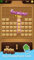 2 Schermata Wooden Block Puzzle: Classic Block Game