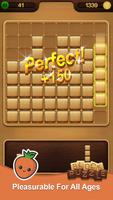 3 Schermata Wooden Block Puzzle: Classic Block Game