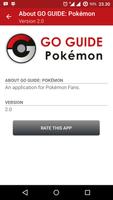 GO GUIDE: Pokemon ภาพหน้าจอ 1