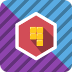 9squared : Stack and Match New Color Block Puzzle icône