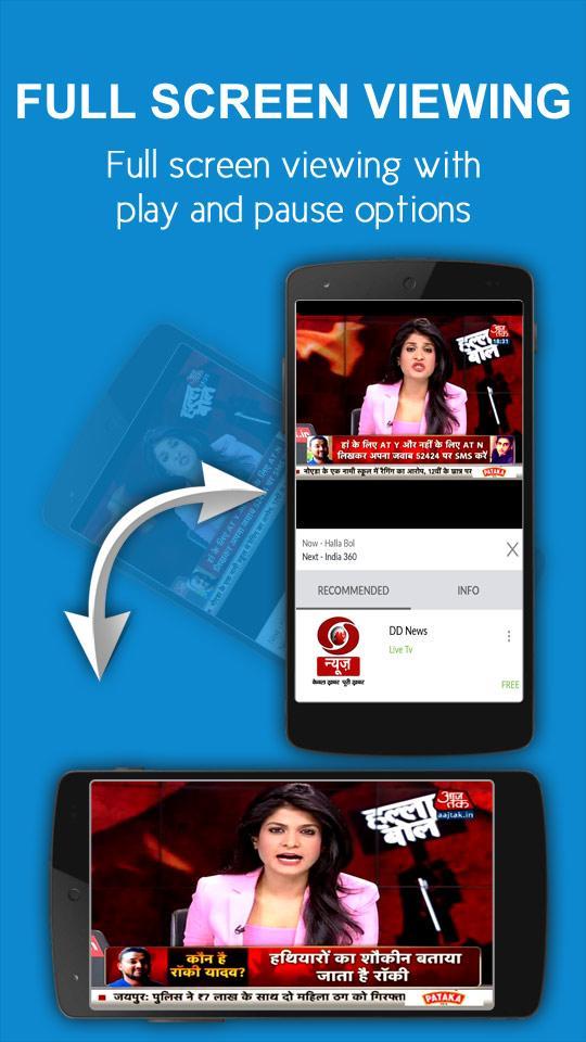 Android İndirme için Indian Mobile TV APK