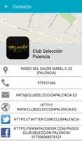 Club Selección Palencia capture d'écran 3