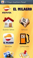 El Milagro Gasolinera Repsol 海報