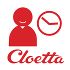 Cloetta työaika ícone