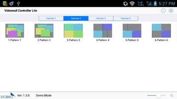 Videowall Control Lite تصوير الشاشة 2