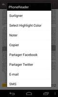 Phonereader screenshot 2